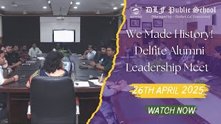 Delfite Alumni Leadership Meet 26Th April 2025