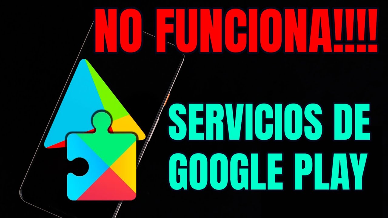 ⛔ SERVICIOS de GOOGLE PLAY ocupa mucho espacio: SOLUCIÓN