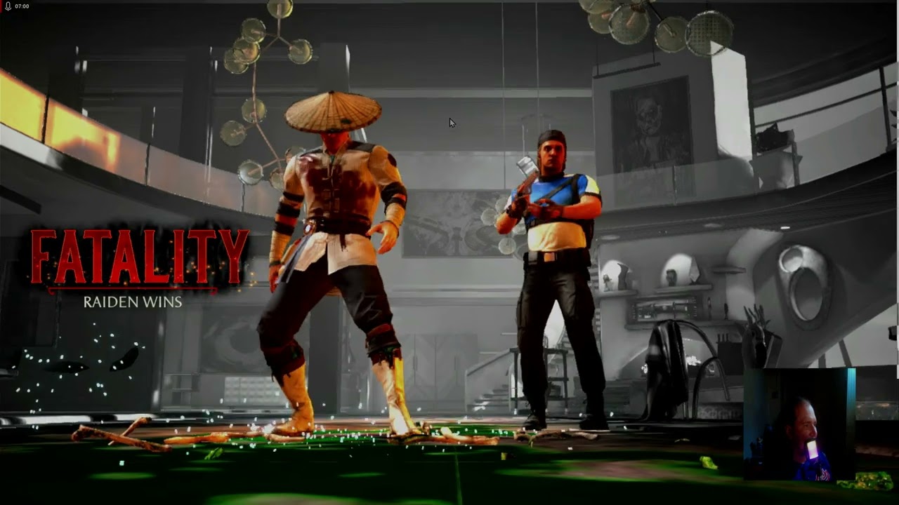 Blind Gamer -  Mortal Kombat OneNintendo Switch 2 Full Accessible game for the blind