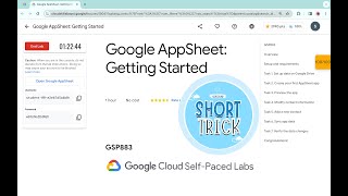 [2024] Google AppSheet: Getting Started || #qwiklabs || #GSP883 ||  [With Explanation🗣️]