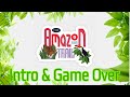 The Amazon Trail intro and game over