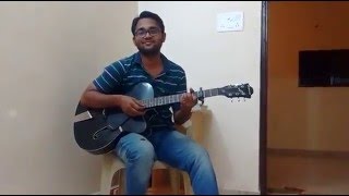 Video thumbnail of "Neerja Aisa Kyun Maa SONAM KAPOOR sunidhi chouhan unplugged guitar cover/chords tutorial"