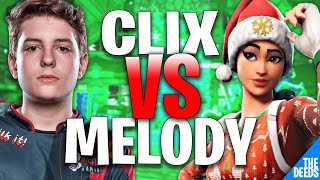 NRG Clix And BBG Bucke VS Yuldy And Chronic Melody in 2V2 Zone Wars | 2v2 Zone Wars