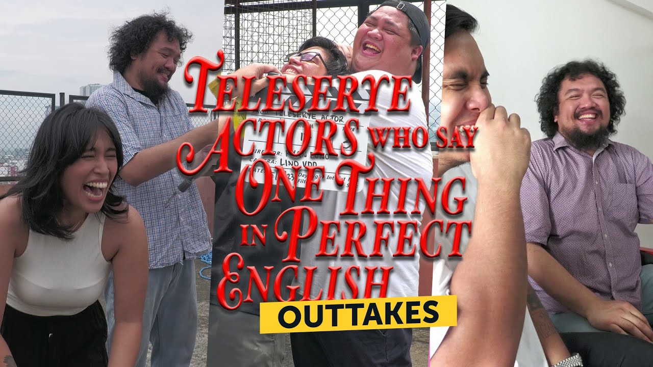 Teleserye Actors Outtakes | SOLID OK Bloopers