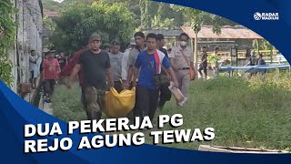 MADIUN - ALAMI KECELAKAAN KERJA, DUA PEKERJA PG REJO AGUNG MENINGGAL