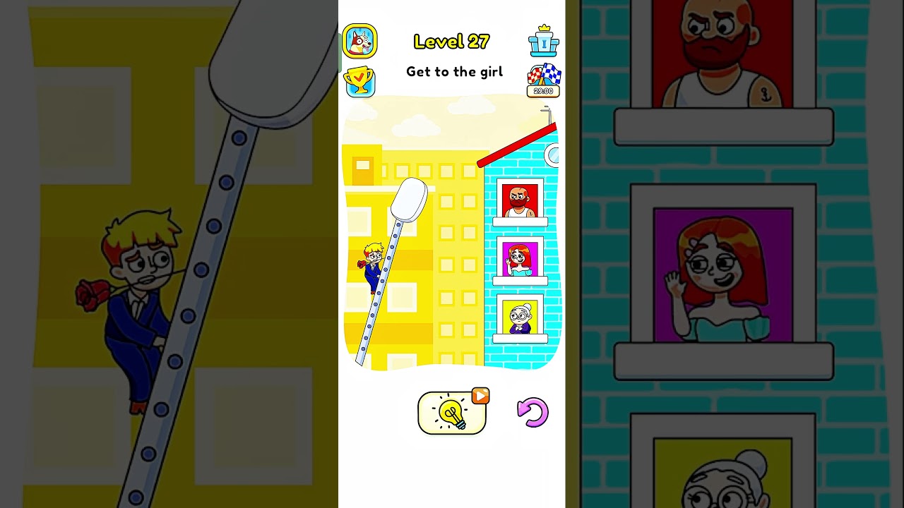 DOP 5 Get To The Girl Level (Walkthrough) 