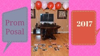 Cutest Promposal!! | #MyPromPosal 2017!!