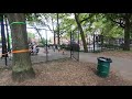 ⁴ᴷ⁶⁰ Walking NYC (Narrated) : Juniper Valley Park to Middle Village Metropolitan Ave (July 22, 2020)