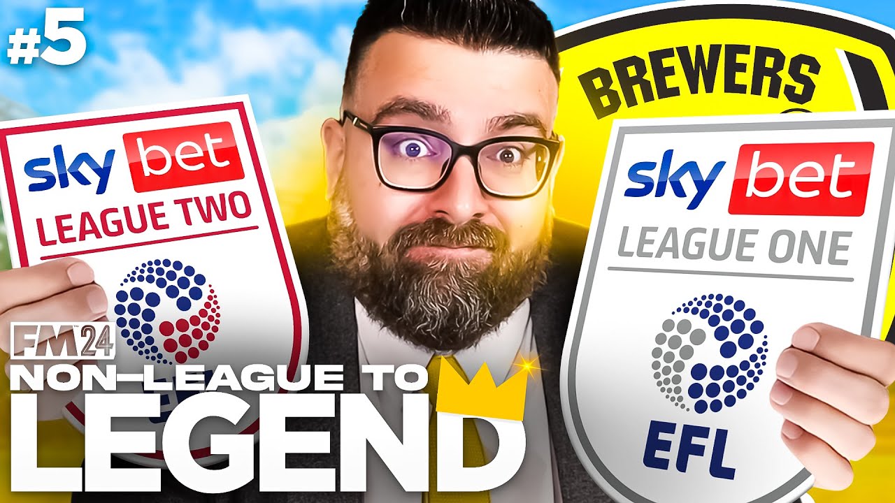 PROMOTION? | Part 5 | BURTON | Non-League to Legend FM24