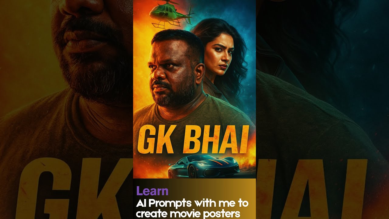 Free Ai Image to Video 🎬 Learn How to Create Stunning AI Movie Posters in Minutes! 🤖🔥