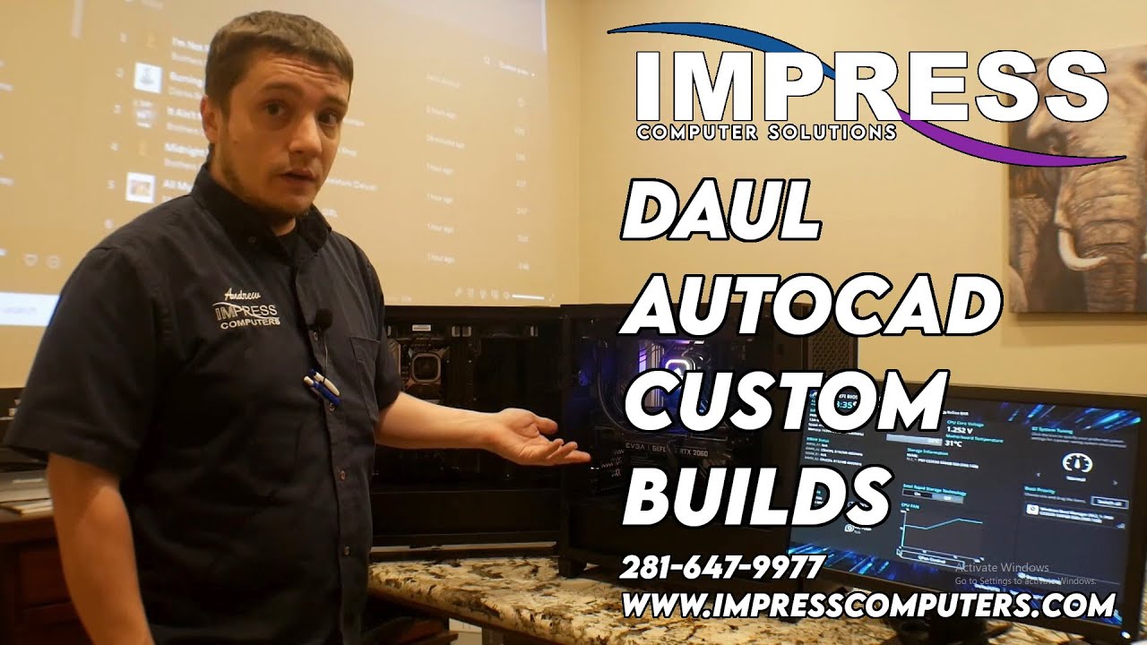In this video we show the assembly of two custom build machines that