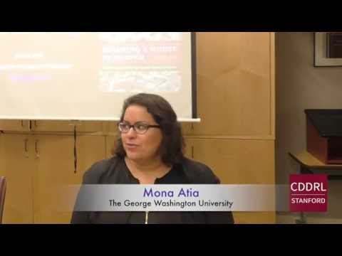ARD Stanford: Mona Atia on "Pious Neoliberalism and Islamic Charity in Egypt" April 27, 2015