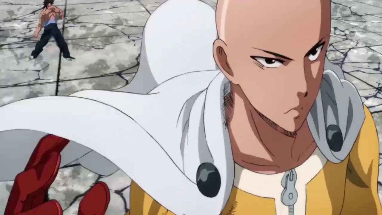 Saitama Vs Suiryu Full Fight (1080p Hd) - BiliBili