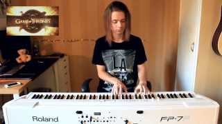 TV Show Intro Theme Songs (Game of Thrones, Pretty Little Liars, Friends) played on Piano