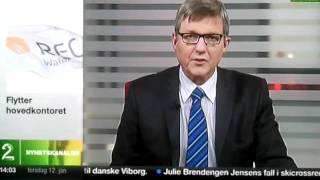 TV2 Nyhetskanalen fail, mobilen ringer på live-sending 12/01/2012