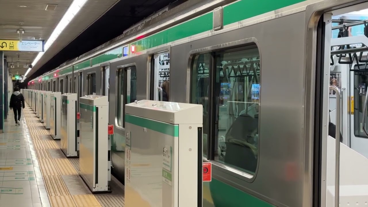 東京テレポート駅1番線発車メロディー『C.X.』(途中切り) - YouTube
