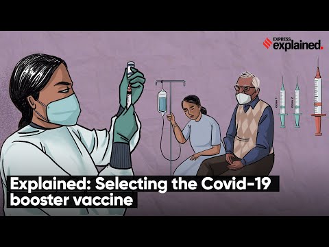 Explained : Selecting the Covid-19 booster vaccine