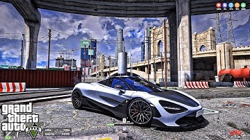 GTA 5 Mods | Billionaire’s Ultimate Mansion Garage Makeover! 💰🚀