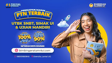 Bimbingan Alumni UI: Program Persiapan UTBK SNBT dan SIMAK UI