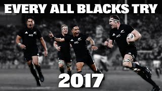 Every All Blacks try in 2017