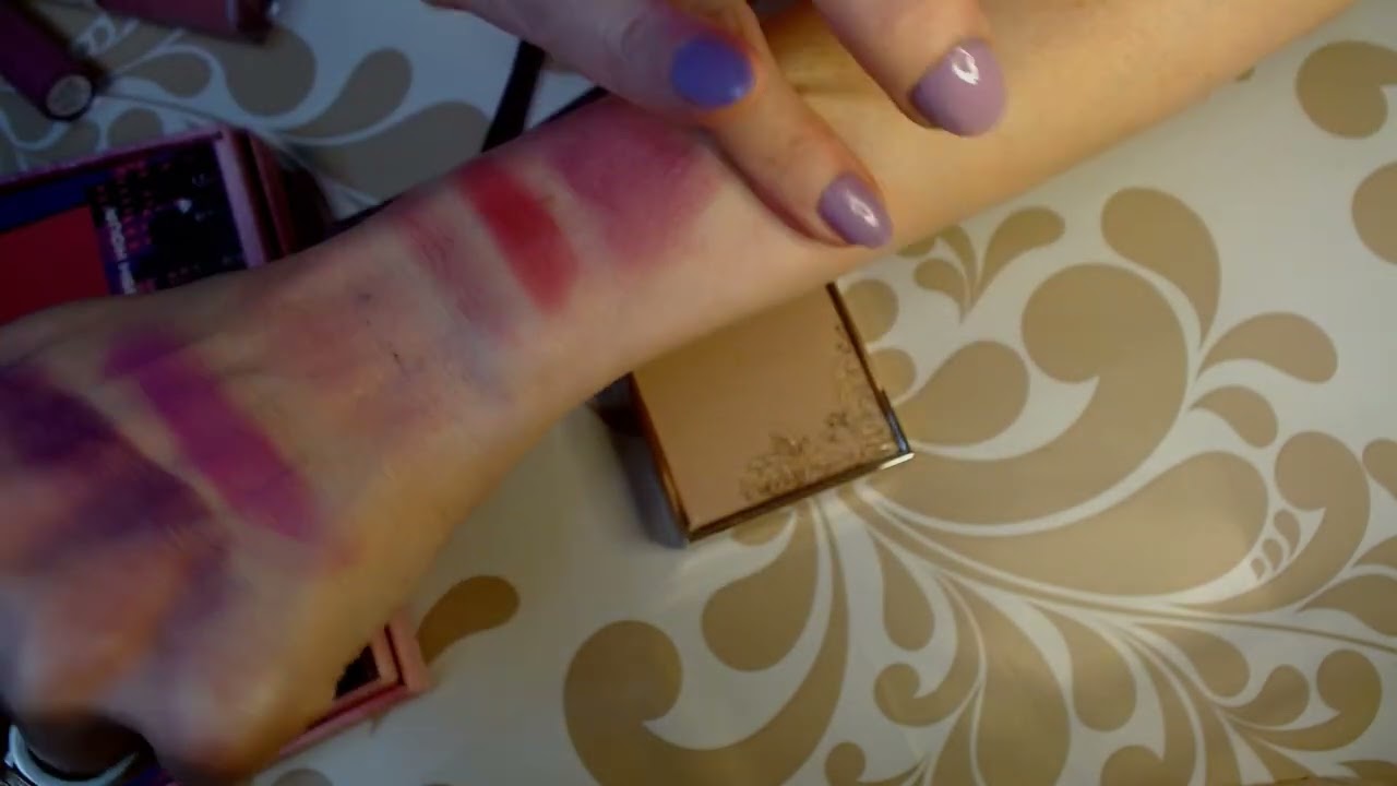 The Quest for Lavender Blush, ep 2 - Swatches