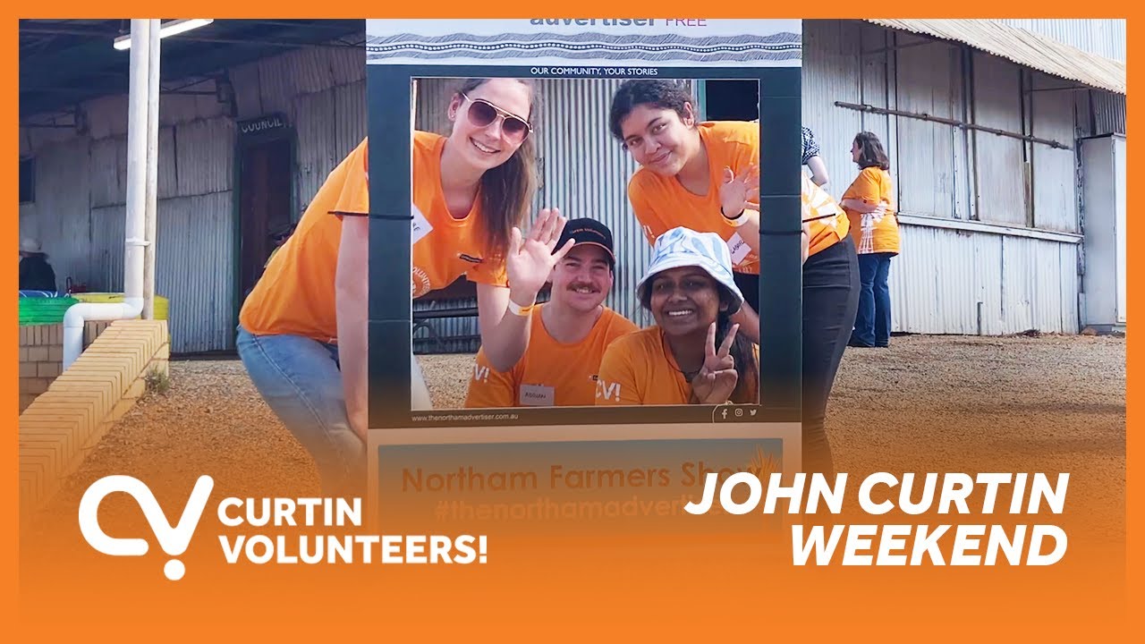 Why sign up to John Curtin Weekend? - YouTube