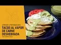 Tacos Al Vapor De Carne Deshebrada