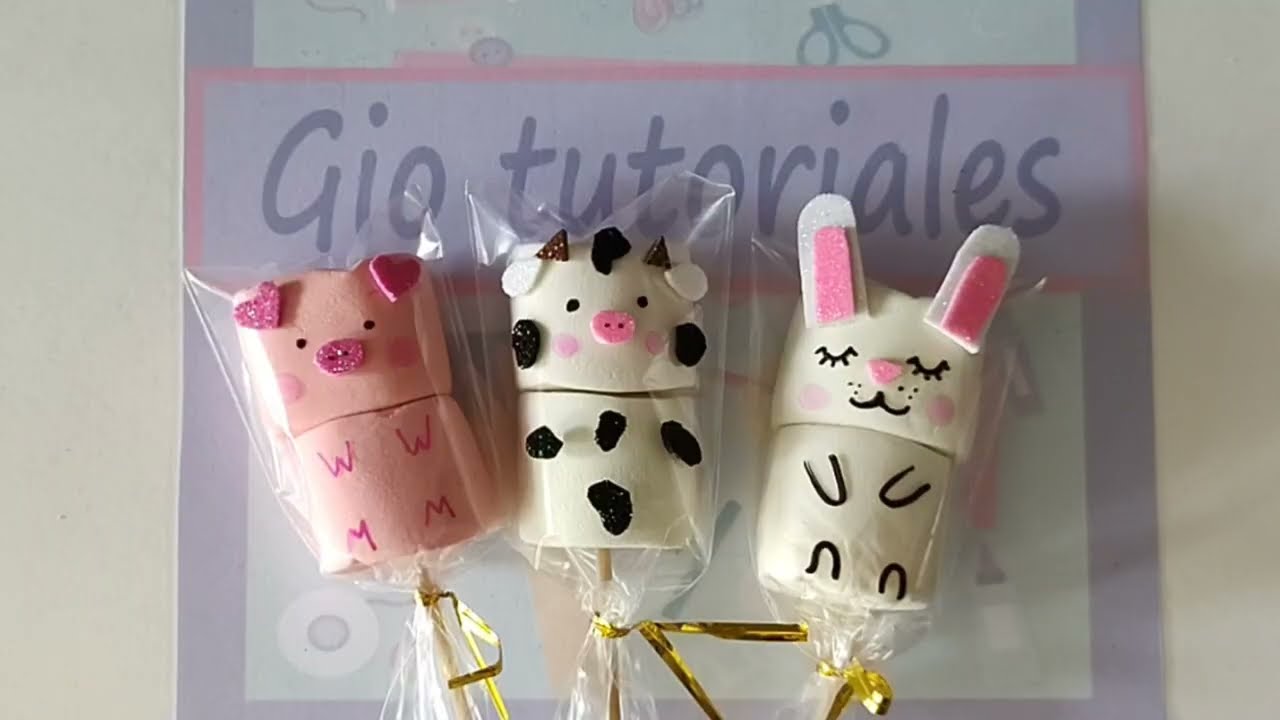 Animalitos de Bombom Paso a Paso 