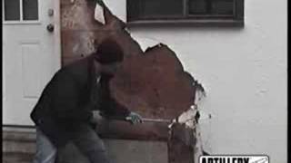 Artillery Pry Bar In Action