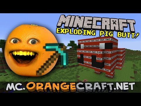 Annoying Orange Let's Play! - MINECRAFT  Doovi