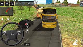 Euro Bus Driving Game 2024 Indonesia Bus Simulator Public Transportation Android Gameplay 986 screenshot 1