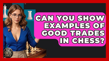 Can You Show Examples Of Good Trades In Chess? - The Chess Codex