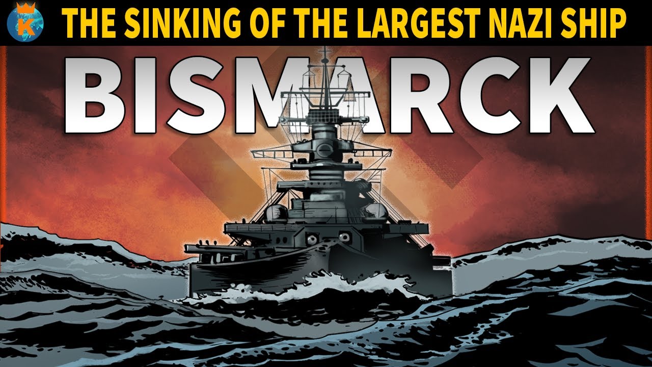 How was The German Battleship Bismarck Actually Sunk ? YouTube