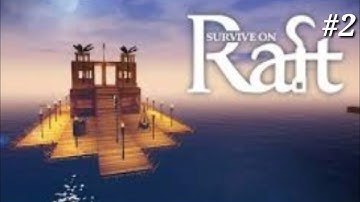survival on raft Crafting in ocean Android Gamerz gameplay # Part 2