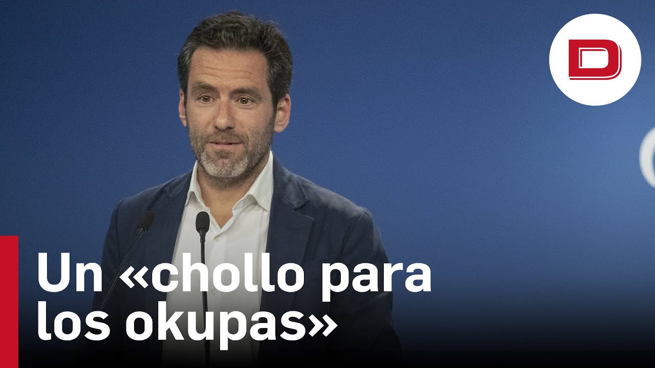 Sémper acusa Sánchez de ser un «chollo» para los okupas por su Ley de ...