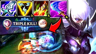 IRELIA TOP CAN 1V5 THIS PATCH VERY EASY (VERY STRONG)  S14 Irelia TOP Gameplay Guide