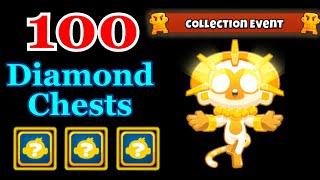 BTD6 - 100 Diamond Chest Openings  - 🎁 Collection Event 🎁