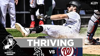 Garrett Crochet THRIVING as a starter, Sox win series v. Nationals | CHGO White Sox POSTGAME Podcast