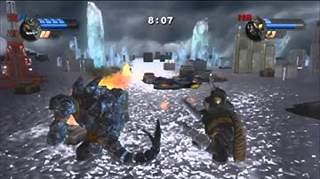 Megalon VS Obsidius Godzilla Unleashed ( Capture Card Test)