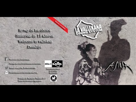 ASINA EP LA VALLEKANA SOUND SYSTEM