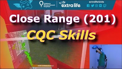HOW TO CLOSE RANGE (201) - CQC Skills #1 - PinkPWNAGE - Population One