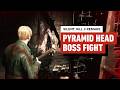 Silent Hill 2 Remake Pyramid Head Boss Fight