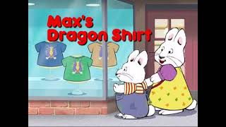 Max and Ruby Max's Dragon Shirt Title Card