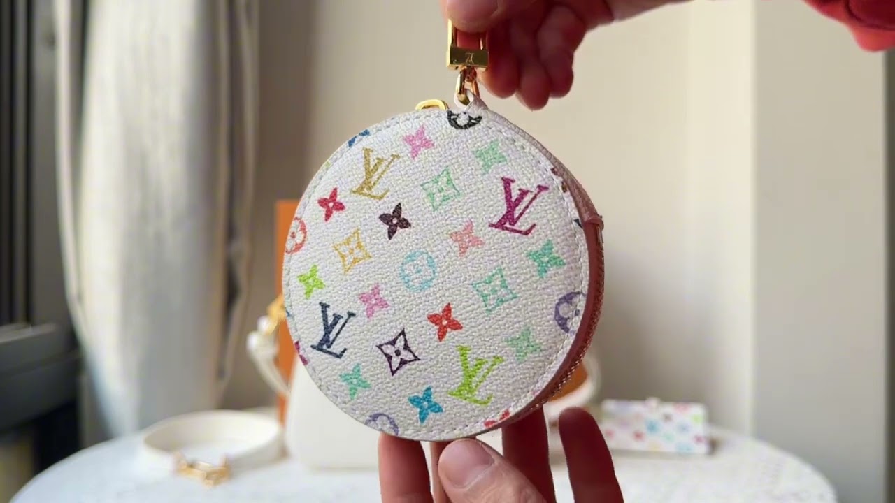 Louis Vuitton LV x TM Marellini(M13100) - YouTube
