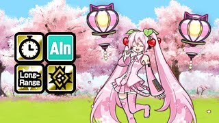 The Battle Cats - Enter Sakura Miku!! (Hatsune Miku Collabs) by SilumanTomcat Reborn 5,705 views 3 weeks ago 5 minutes, 46 seconds