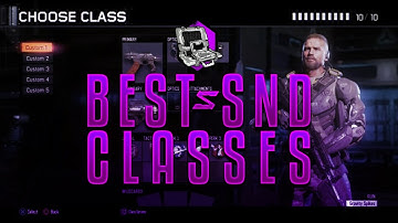 Black Ops 3 Best SnD Classes (Search & Destroy Class Guide)