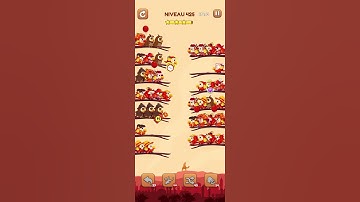 bird sort 2 color puzzle solution niveau 425 #games #gaming #puzzle #puzzlegame #androidgames