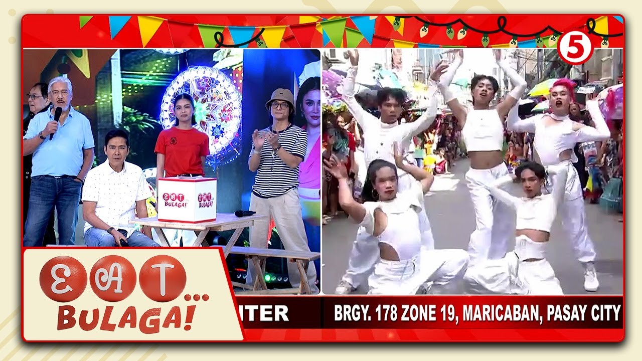 EAT BULAGA | Oh Babies Chicklets Family and Crystal Angels!