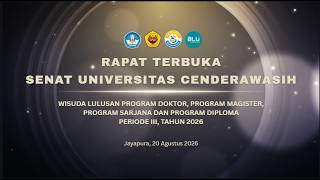 Wisuda Universitas Cenderawasih Periode III Tahun 2026