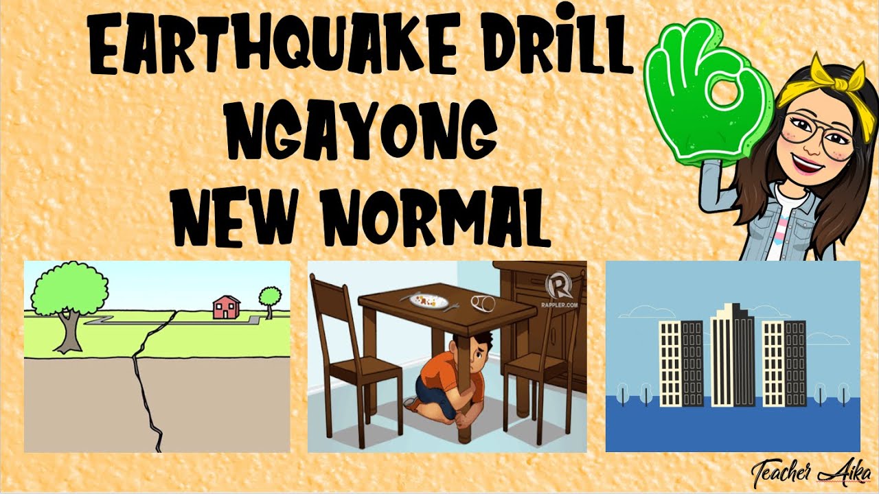 earthquake drill essay tagalog